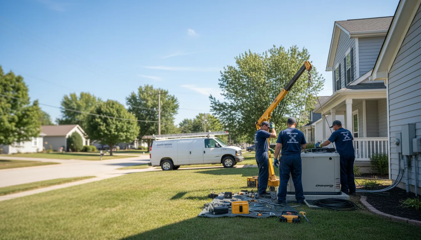 Generator Installation in Darlington, MO near me